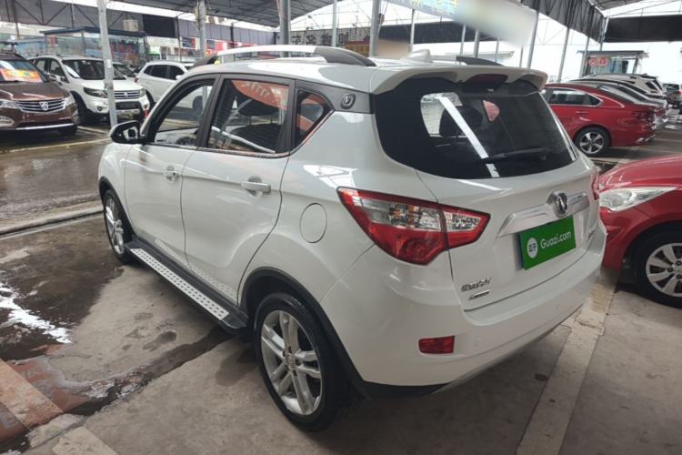 Used CHANGAN CS35 2016 1.6L Automatic Luxury Model China IV Standard Rear Left 45 Deg