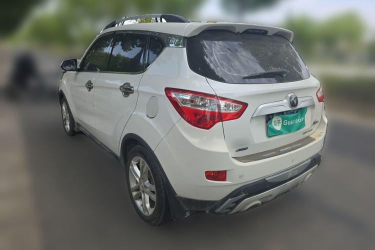 Used CHANGAN CS35 2016 1.6L Manual Luxury Model China V Standard Rear Left 45 Deg