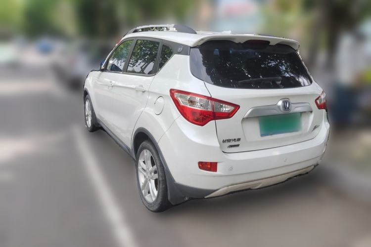 Used CHANGAN CS35 2016 1.6L Automatic Luxury Model China V Standard Rear Left 45 Deg