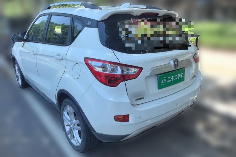 Used CHANGAN CS35 2016 1.6L Manual Luxury Model China IV Standard Rear Left 45 Deg