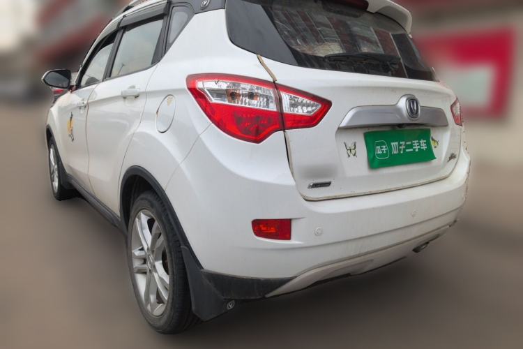 Used CHANGAN CS35 2016 1.6L Manual Luxury Model China IV Standard Rear Left 45 Deg