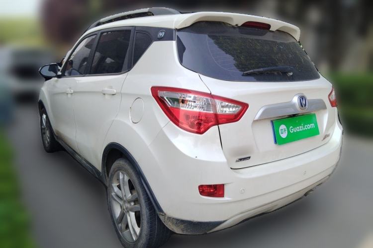 Used CHANGAN CS35 2016 1.6L Manual Luxury Model China V Standard Rear Left 45 Deg