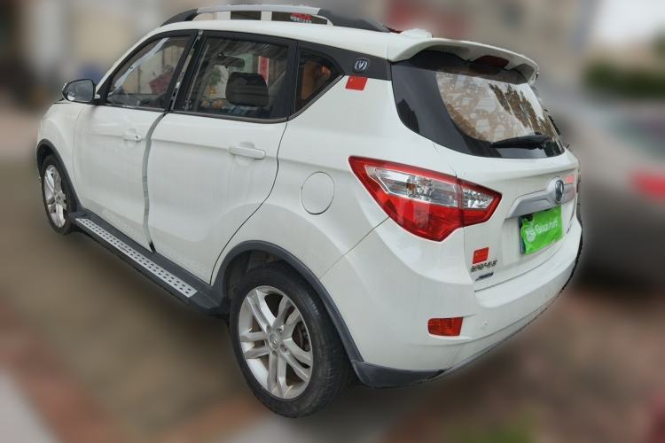Used CHANGAN CS35 2016 1.6L Automatic Luxury Model China V Standard Rear Left 45 Deg