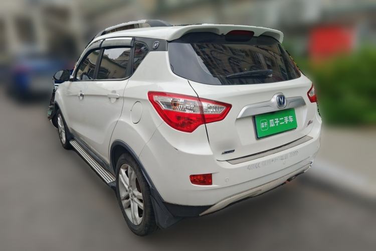 Used CHANGAN CS35 2016 1.6L Manual Luxury Model China IV Standard Rear Left 45 Deg