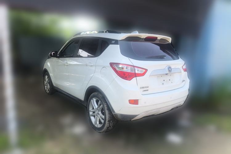 Used CHANGAN CS35 2016 1.6L Manual Luxury Model China V Standard Rear Left 45 Deg
