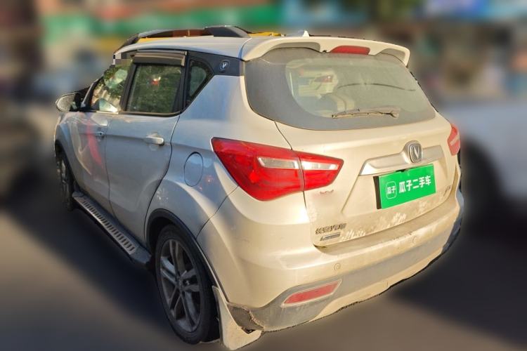 Used CHANGAN CS35 2016 1.6L Manual Luxury Model China IV Standard Rear Left 45 Deg