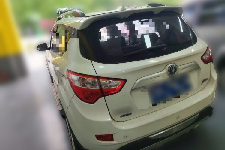 Used CHANGAN CS35 2016 1.6L Manual Luxury Model China IV Standard Rear Left 45 Deg