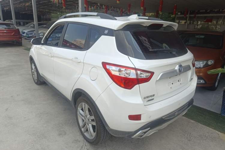 Used CHANGAN CS35 2016 1.6L Manual Luxury Model China V Standard Rear Left 45 Deg