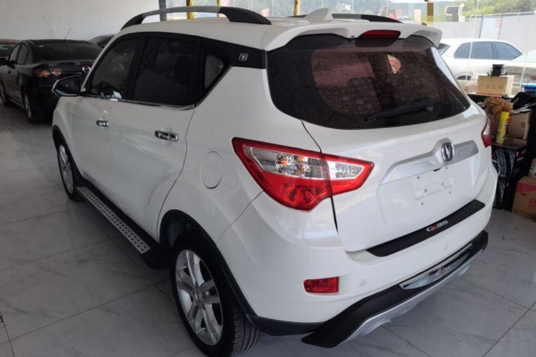 Used CHANGAN CS35 2016 1.6L Manual Luxury Model China IV Standard Rear Left 45 Deg