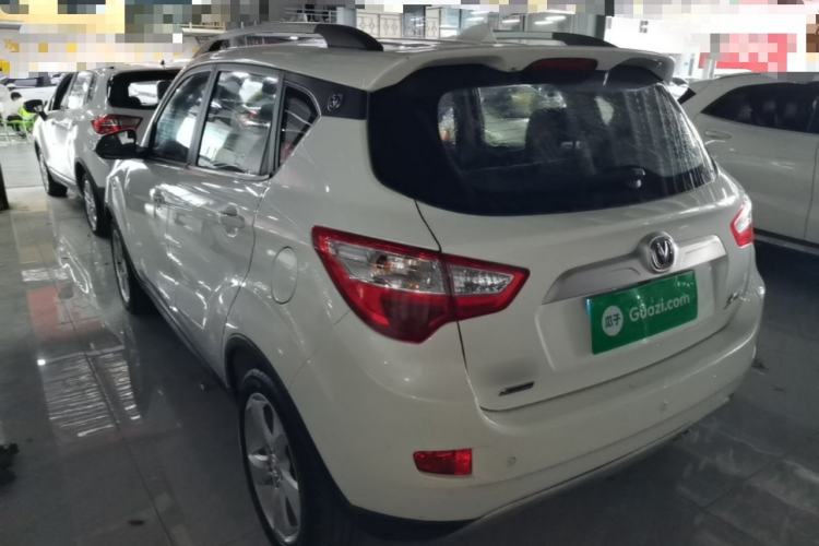 Used CHANGAN CS35 2016 1.6L Manual Luxury Model China IV Rear Left 45 Deg