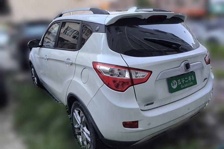 Used CHANGAN CS35 2016 1.6L Manual Luxury Model China V Standard Rear Left 45 Deg