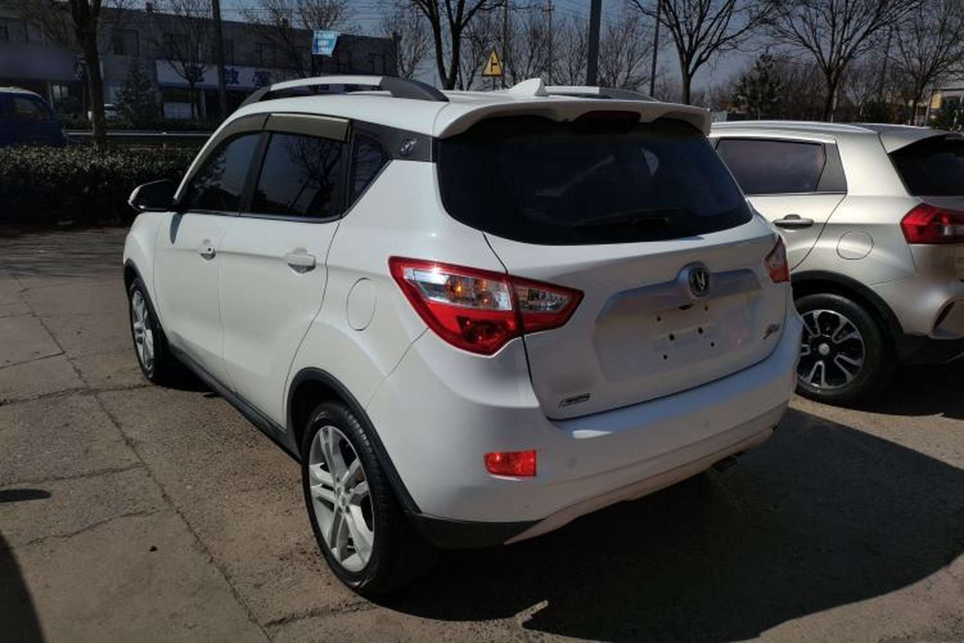 Used CHANGAN CS35 2016 1.6L Automatic Luxury Model China V Standard Rear Left 45 Deg