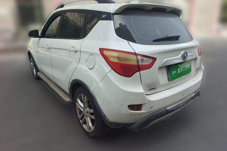Used CHANGAN CS35 2016 1.6L Manual Luxury Model China V Standard Rear Left 45 Deg