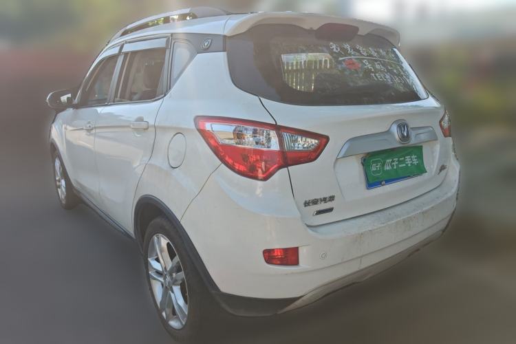Used CHANGAN CS35 2016 1.6L Manual Luxury Model China IV Standard Rear Left 45 Deg