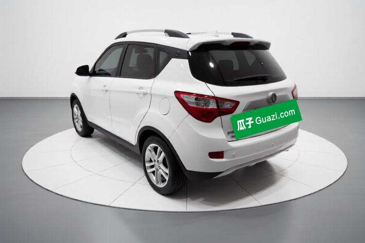Used CHANGAN CS35 2016 1.6L Manual Luxury Model China IV Standard Rear Left 45 Deg