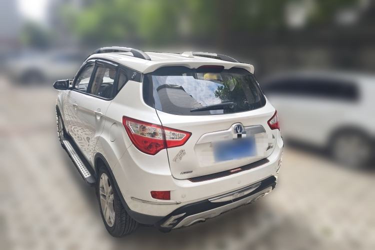 Used CHANGAN CS35 2016 1.6L Manual Luxury Model China IV Standard Rear Left 45 Deg