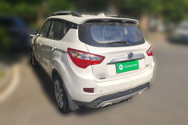Used CHANGAN CS35 2016 1.6L Automatic Luxury Model China V Standard Rear Left 45 Deg