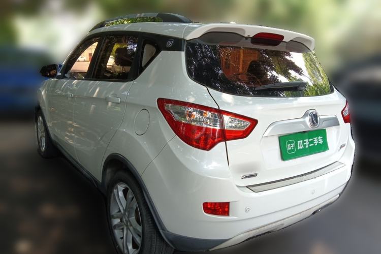 Used CHANGAN CS35 2016 1.6L Manual Luxury Model China V Standard Rear Left 45 Deg