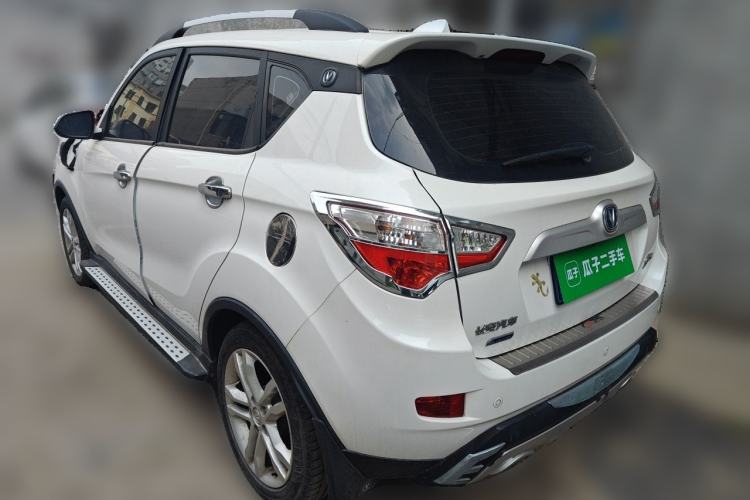 Used CHANGAN CS35 2016 1.6L Manual Luxury Model China V Standard Rear Left 45 Deg