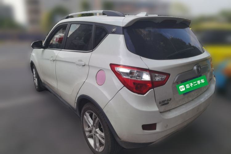 Used CHANGAN CS35 2016 1.6L Automatic Luxury Model China IV Standard Rear Left 45 Deg