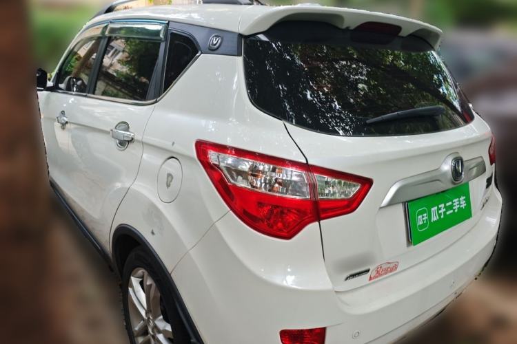 Used CHANGAN CS35 2016 1.6L Automatic Luxury Model China IV Standard Rear Left 45 Deg