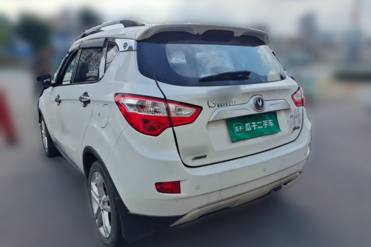Used CHANGAN CS35 2016 1.6L Manual Luxury Model China IV Standard Rear Left 45 Deg