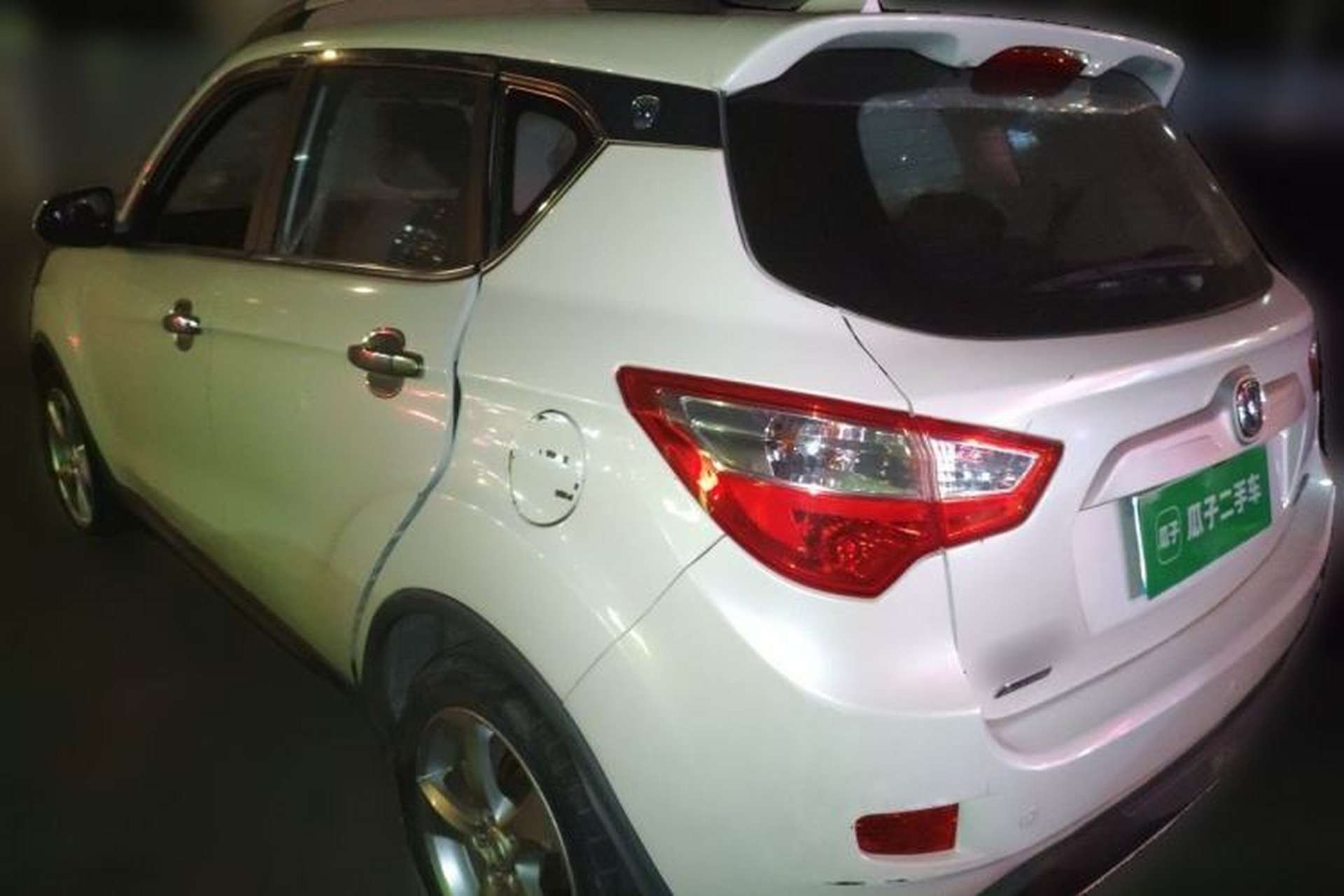 Used CHANGAN CS35 2016 1.6L Automatic Prestige Model China IV Standard Rear Left 45 Deg
