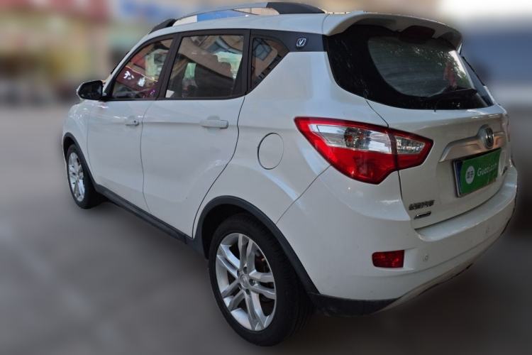 Used CHANGAN CS35 2016 1.6L Manual Luxury Model China V Standard Rear Left 45 Deg