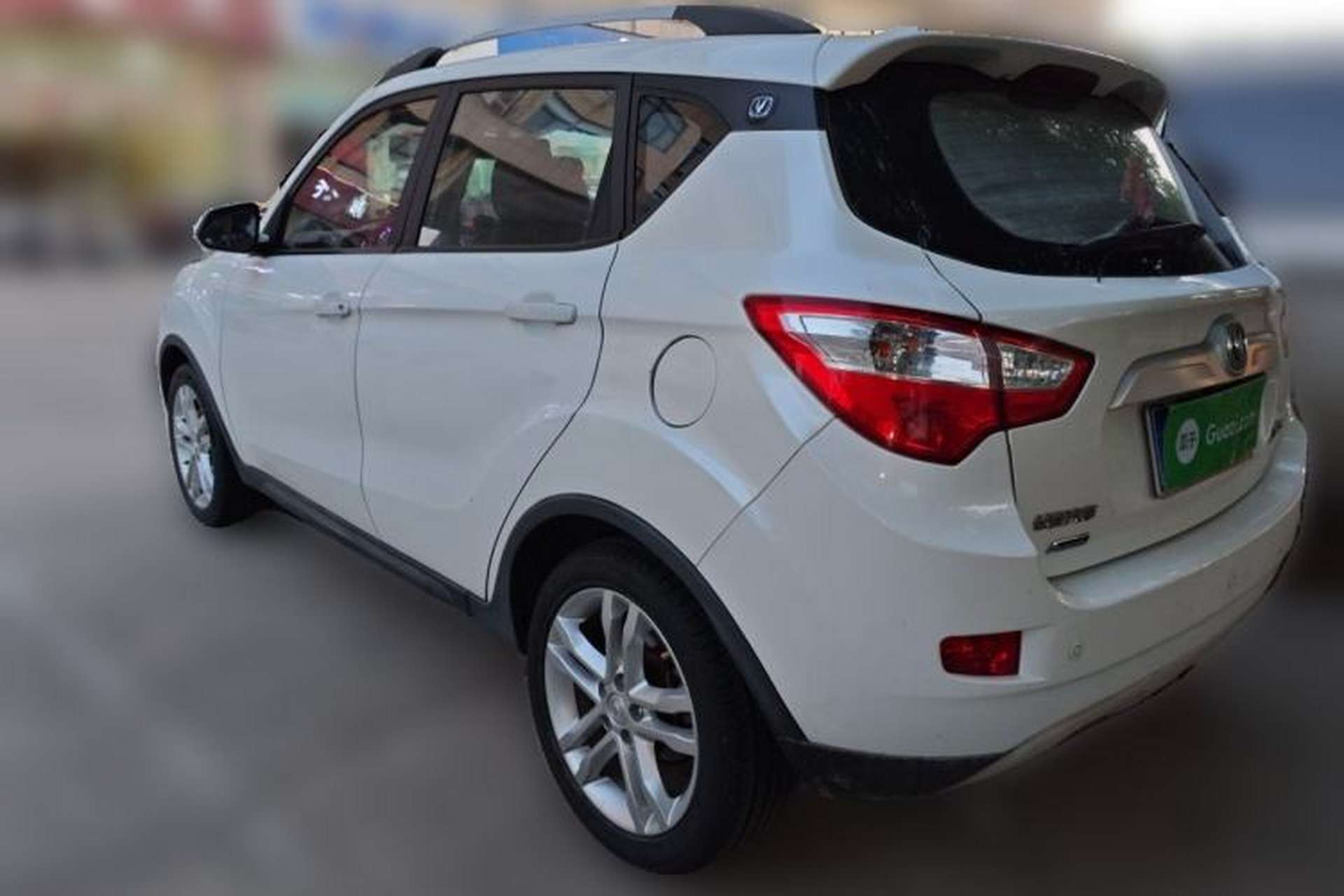 Used CHANGAN CS35 2016 1.6L Manual Luxury Model China V Standard Rear Left 45 Deg