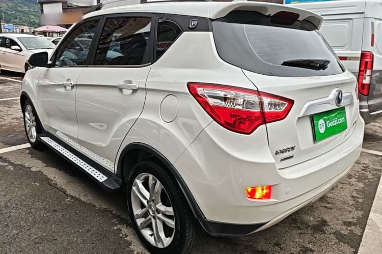 Used CHANGAN CS35 2016 1.6L Automatic Luxury Model China IV Standard Rear Left 45 Deg