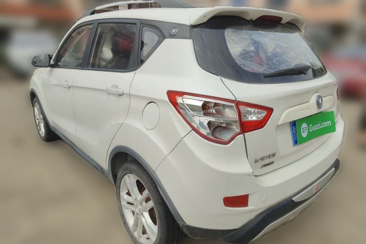Used CHANGAN CS35 2016 1.6L Manual Luxury Model China IV Standard Rear Left 45 Deg