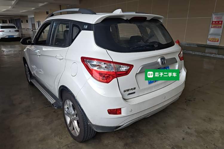 Used CHANGAN CS35 2016 1.6L Manual Luxury Model China IV Standard Rear Left 45 Deg