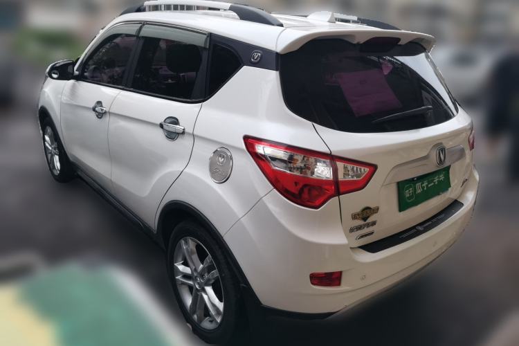 Used CHANGAN CS35 2016 1.6L Manual Luxury Model China IV Standard Rear Left 45 Deg