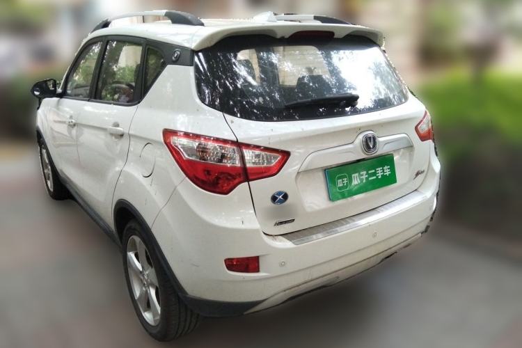 Used CHANGAN CS35 2016 1.6L Manual Luxury Model China IV Rear Left 45 Deg