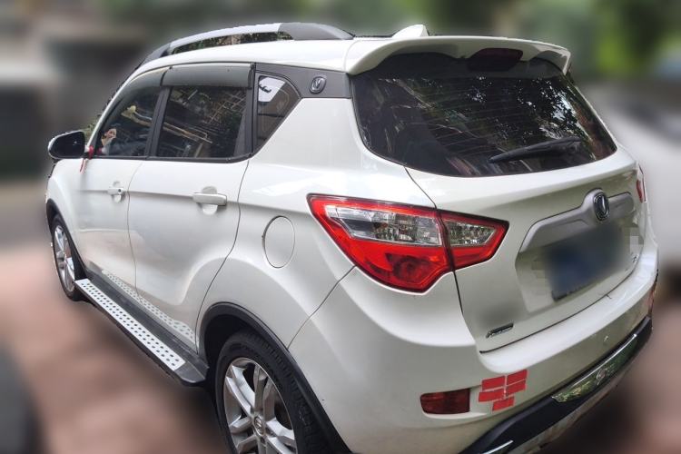 Used CHANGAN CS35 2016 1.6L Manual Luxury Model China IV Standard Rear Left 45 Deg