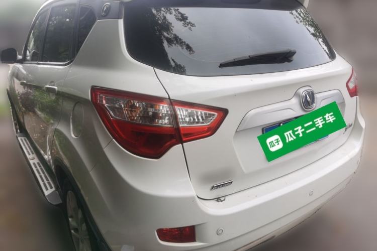 Used CHANGAN CS35 2016 1.6L Manual Luxury Model China IV Standard Rear Left 45 Deg