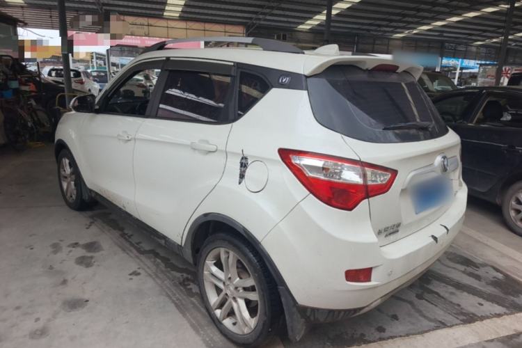 Used CHANGAN CS35 2016 1.6L Manual Luxury Model China V Standard Rear Left 45 Deg