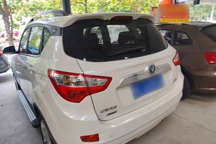 Used CHANGAN CS35 2016 1.6L Automatic Luxury Model China V Standard Rear Left 45 Deg