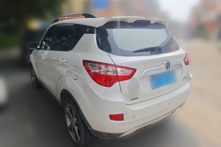 Used CHANGAN CS35 2016 1.6L Automatic Prestige Model China IV Standard Rear Left 45 Deg