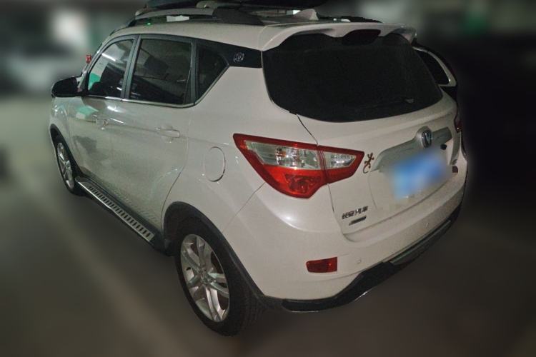 Used CHANGAN CS35 2016 1.6L Automatic Luxury Model China V Standard Rear Left 45 Deg