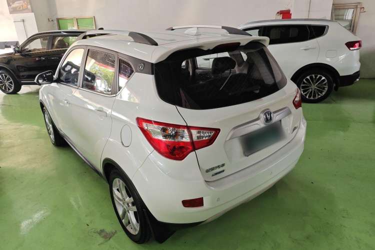 Used CHANGAN CS35 2016 1.6L Automatic Luxury Model China V Standard Rear Left 45 Deg
