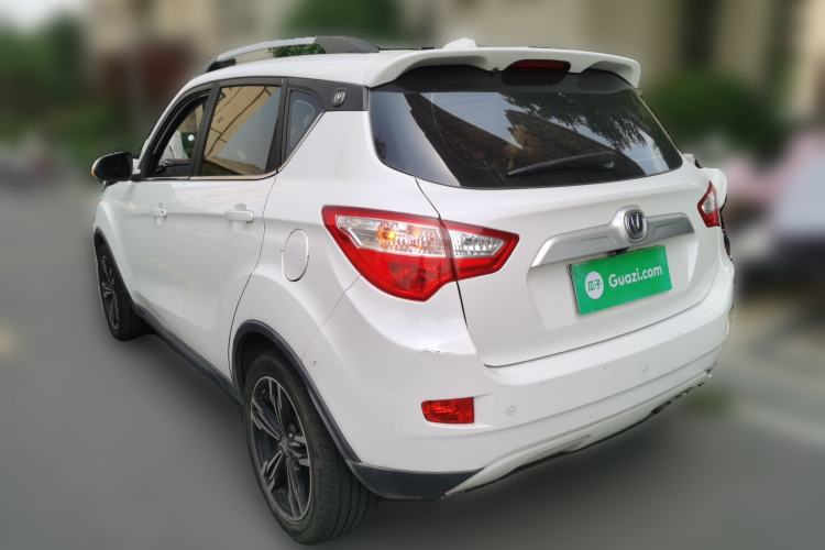 Used CHANGAN CS35 2016 1.6L Automatic Luxury Model China V Standard Rear Left 45 Deg