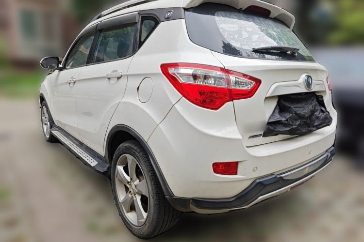 Used CHANGAN CS35 2016 1.6L Manual Luxury Model China IV Rear Left 45 Deg