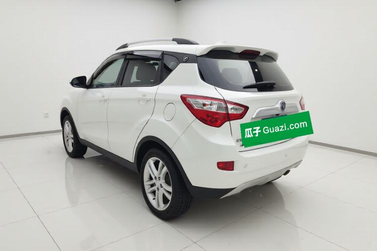 Used CHANGAN CS35 2016 1.6L Manual Luxury Model China V Standard Rear Left 45 Deg