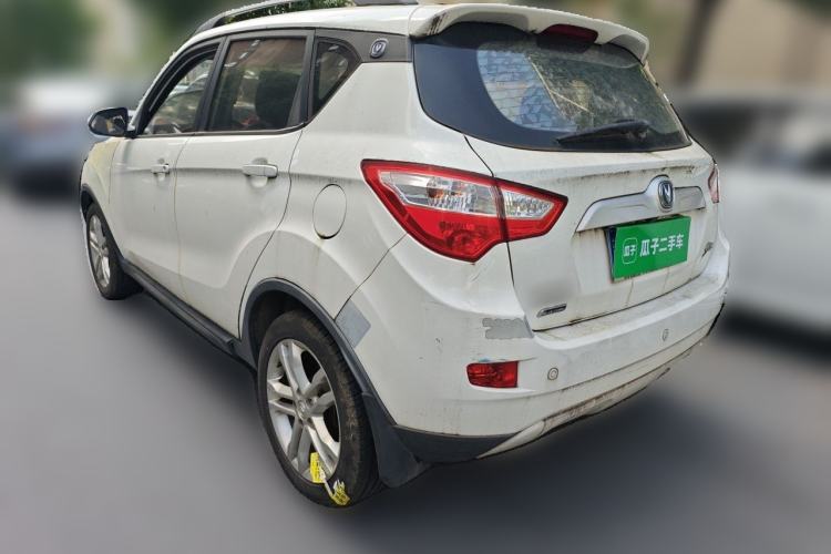 Used CHANGAN CS35 2016 1.6L Manual Luxury Model China IV Standard Rear Left 45 Deg