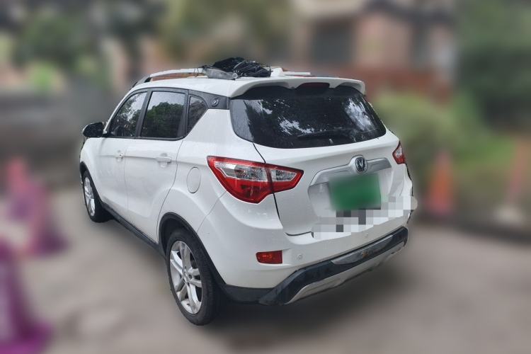 Used CHANGAN CS35 2016 1.6L Manual Luxury Model China IV Standard Rear Left 45 Deg