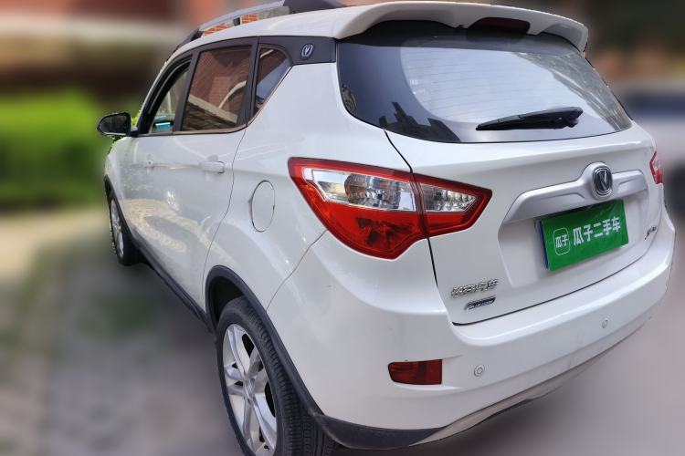 Used CHANGAN CS35 2016 1.6L Automatic Luxury Model China IV Standard Rear Left 45 Deg