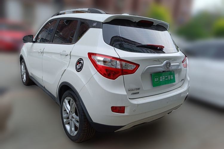 Used CHANGAN CS35 2016 1.6L Automatic Luxury Model China V Standard Rear Left 45 Deg