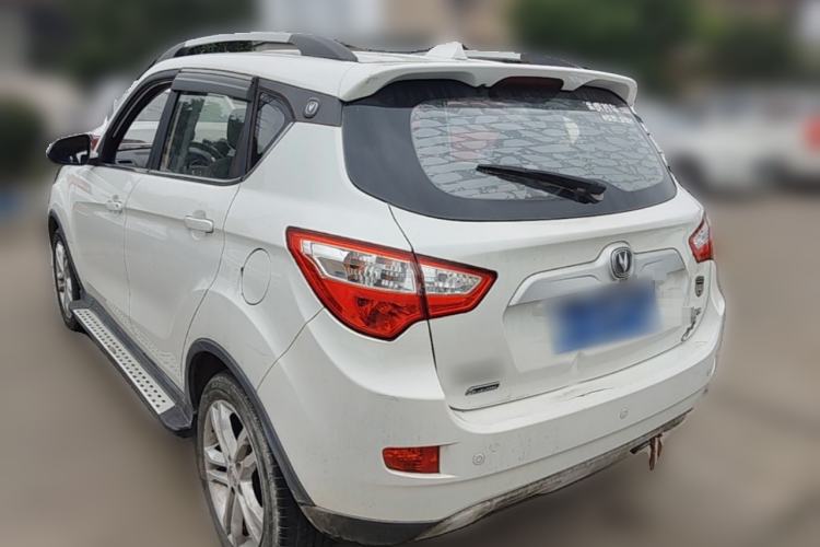 Used CHANGAN CS35 2016 1.6L Automatic Luxury Model China V Standard Rear Left 45 Deg