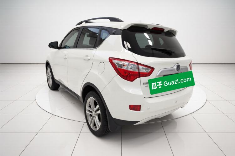 Used CHANGAN CS35 2016 1.6L Automatic Luxury Model China IV Standard Rear Left 45 Deg